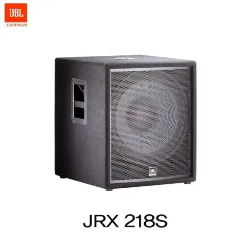 jbl jrx218s 18인치싱글우퍼스피커 판매1. 미개봉 2. 모